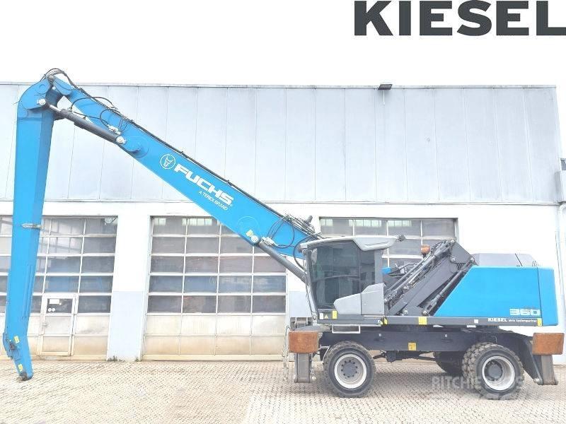 Fuchs MHL 360 F Pelle à déchets