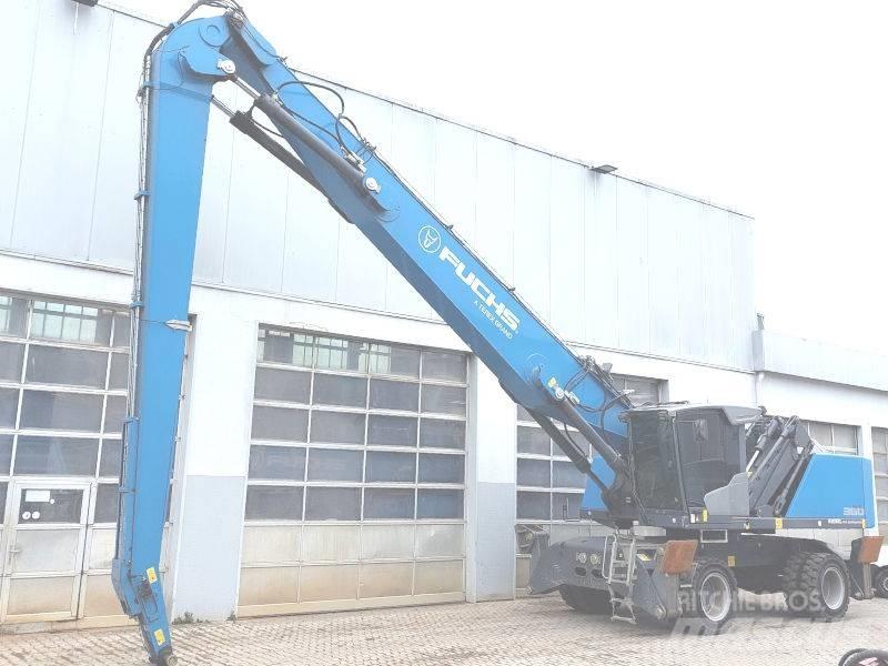 Fuchs MHL 360 F Pelle à déchets