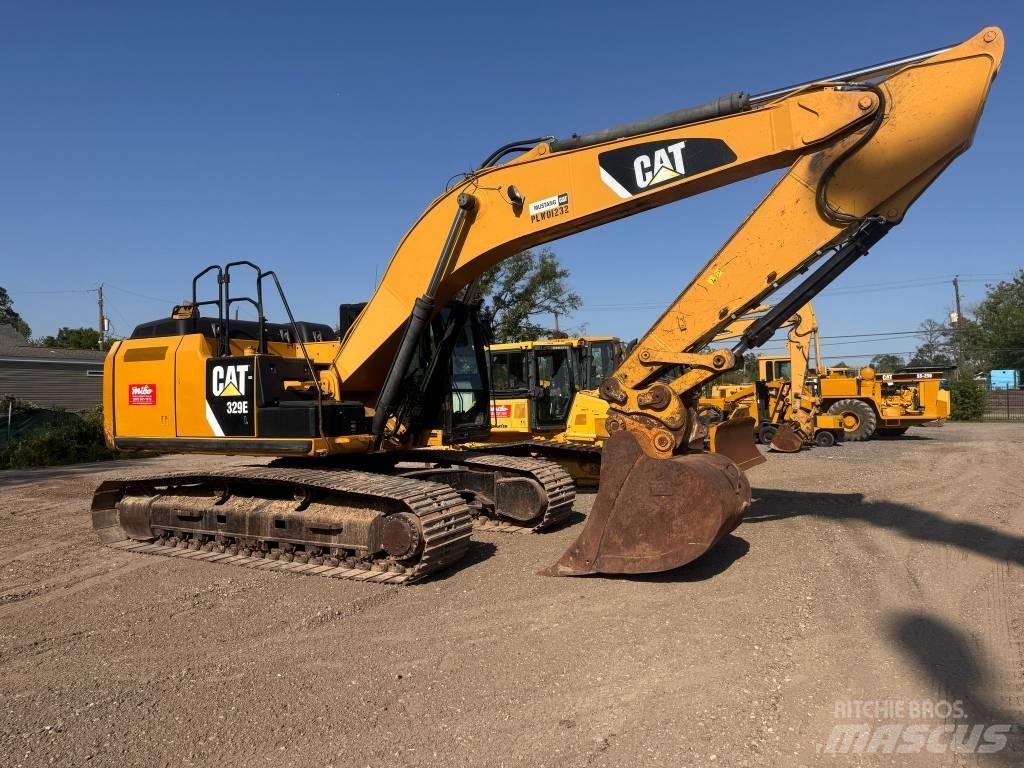 CAT 329 EL Pelle sur chenilles