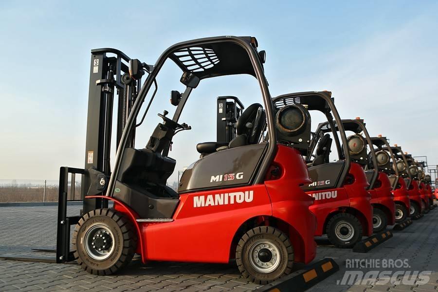MANITOU MI15G Chariots GPL