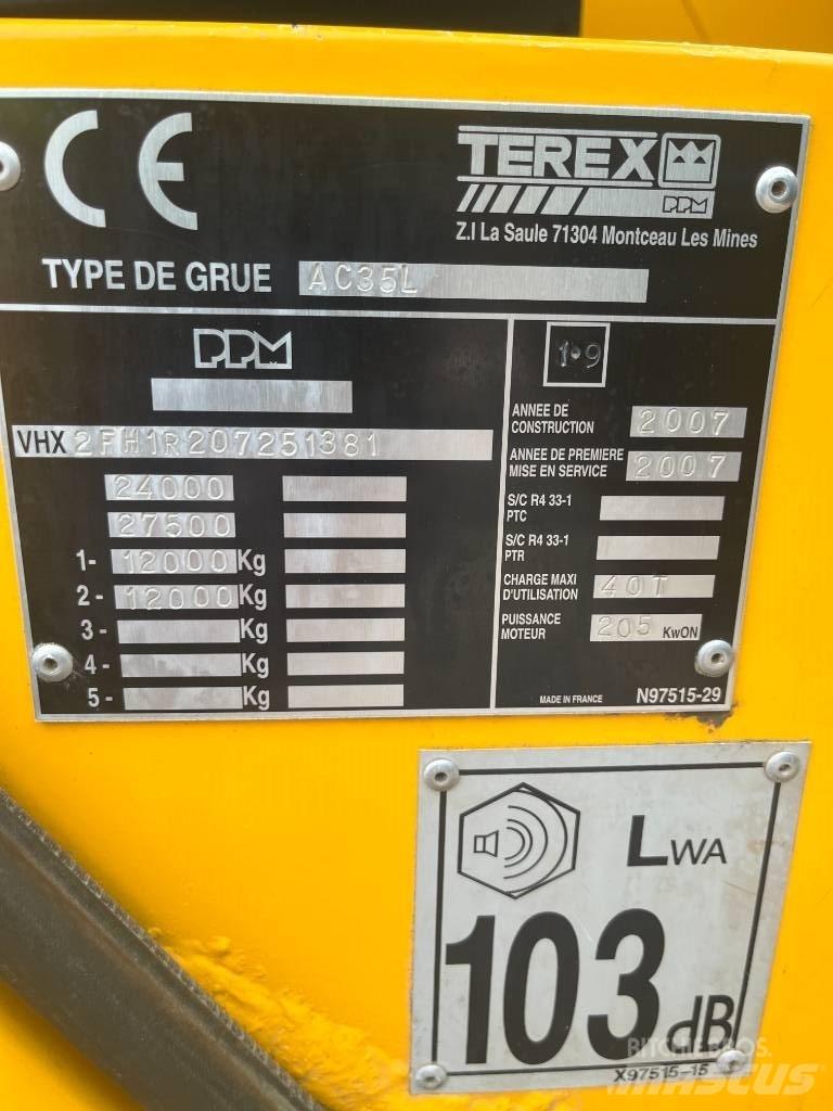 Terex Demag AC 35-L Grues mobiles