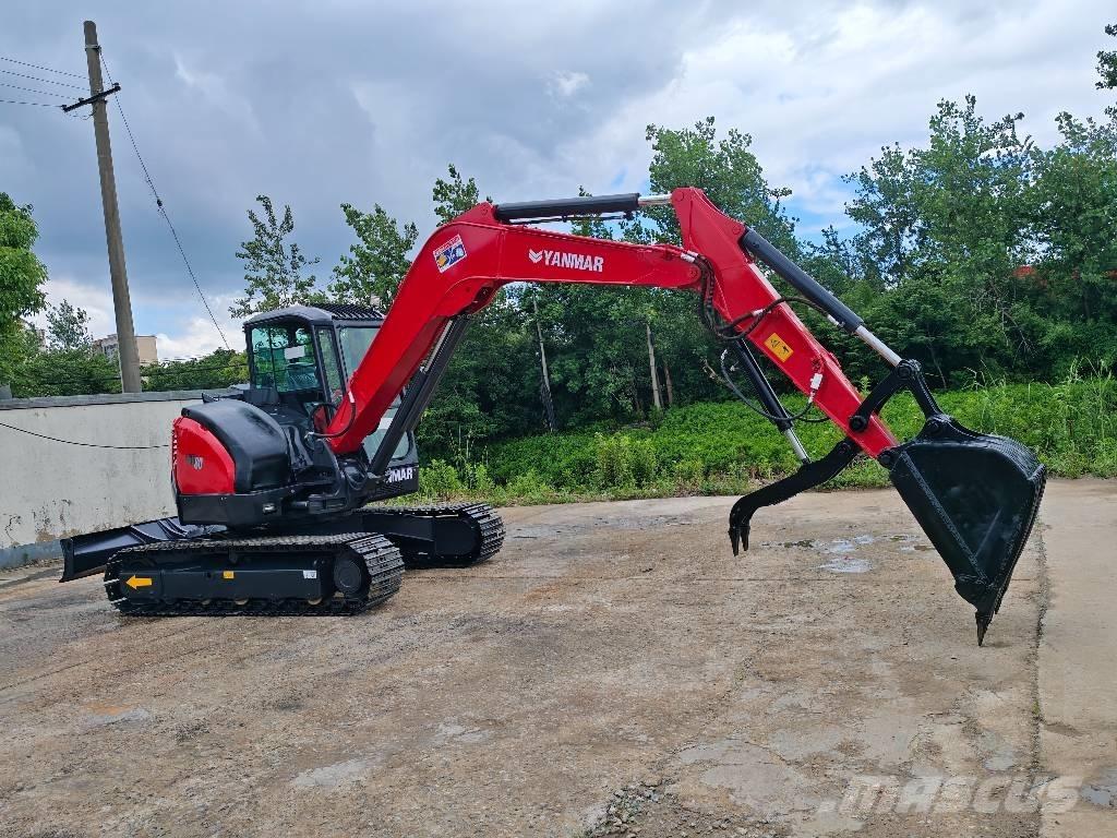 Yanmar Vio 80 Mini pelle 7t-12t