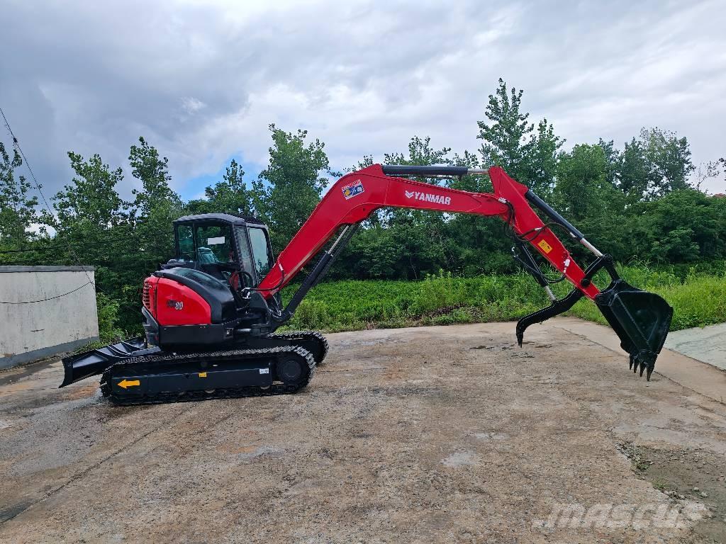 Yanmar Vio 80 Mini pelle 7t-12t