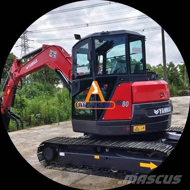Yanmar Vio 80 Mini pelle 7t-12t