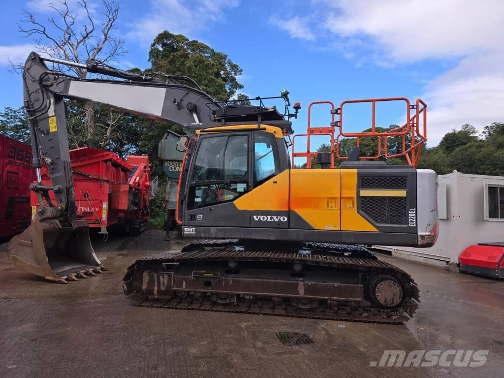 Volvo EC 220 Pelle sur chenilles