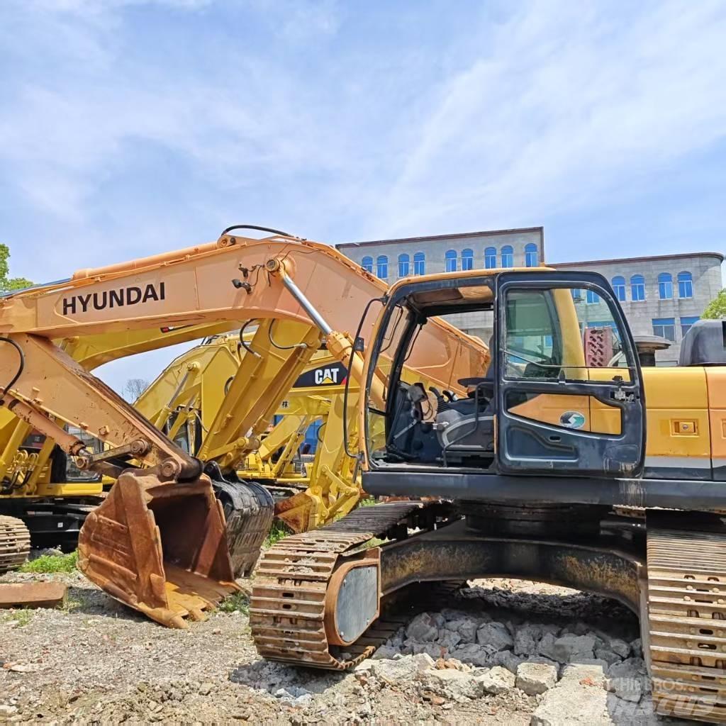 Hyundai 330LC-9s Pelle sur chenilles