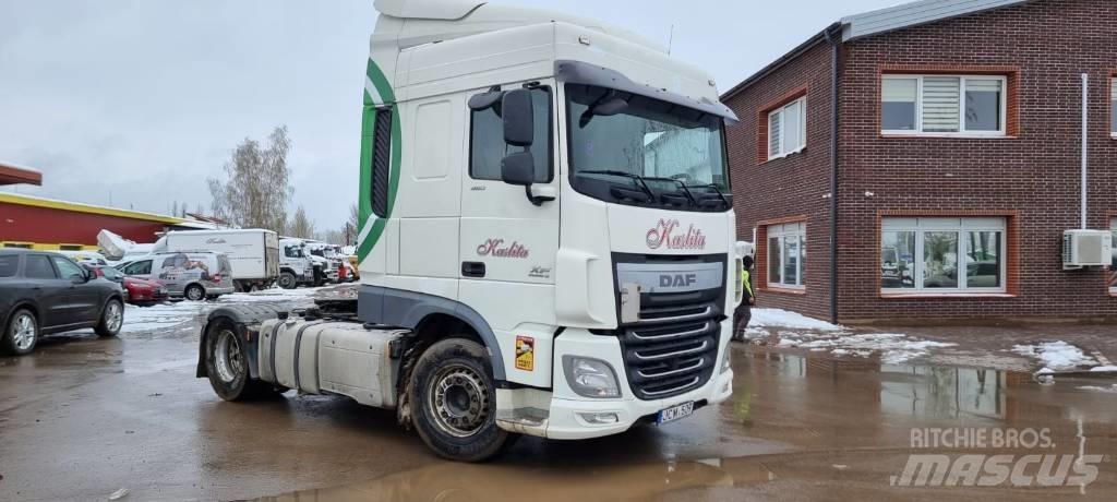 DAF XF460 FT Tracteur routier