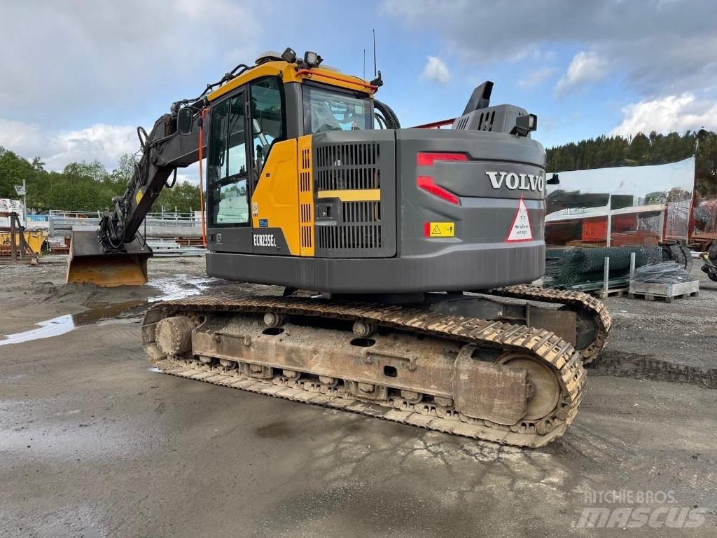 Volvo ECR 235 E Pelle sur chenilles