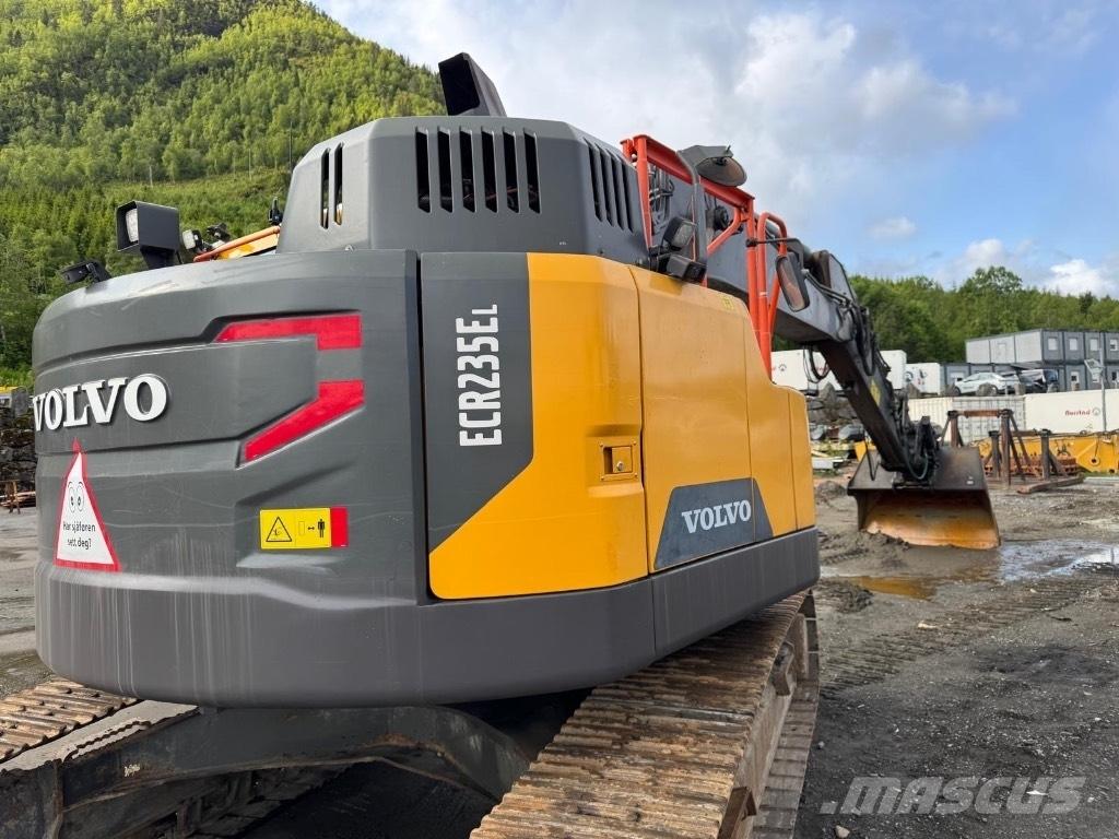 Volvo ECR 235 E Pelle sur chenilles