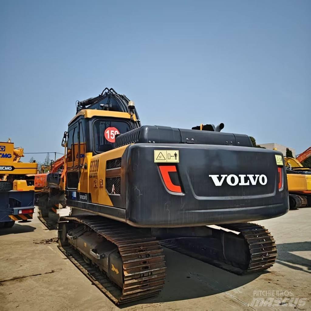 Volvo EC 220 Pelle sur chenilles