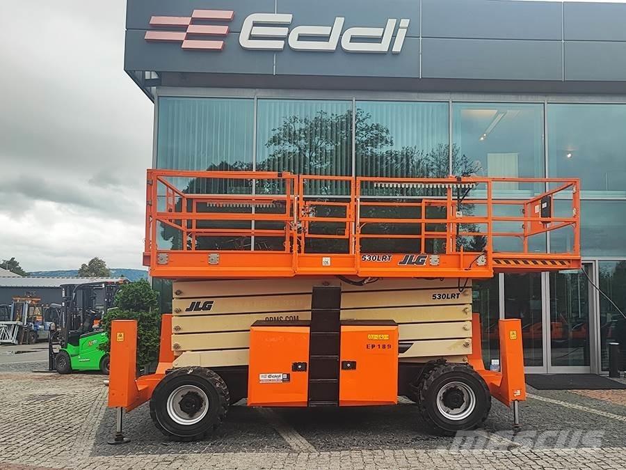 JLG 530LRT Nacelle ciseaux