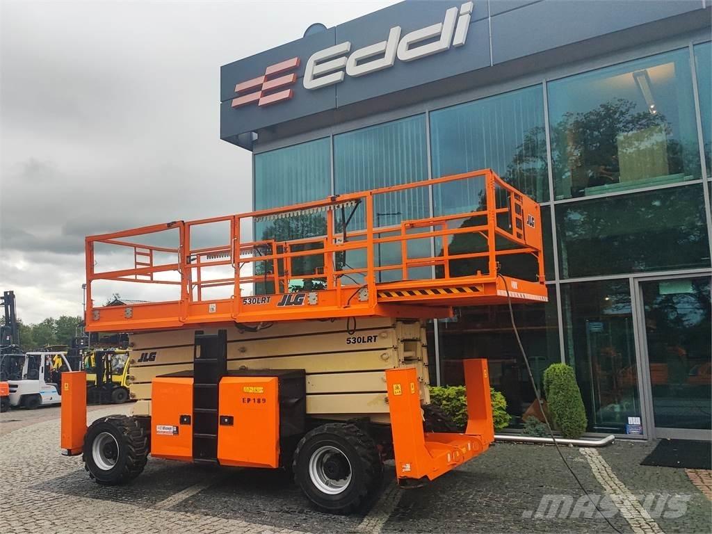 JLG 530LRT Nacelle ciseaux
