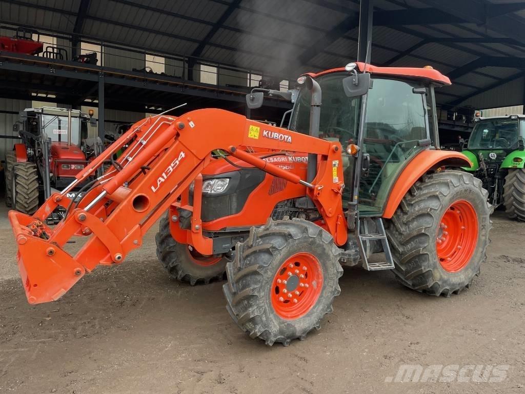 Kubota M 8560 Tracteur