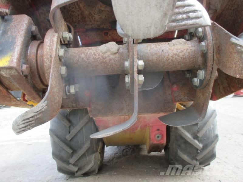 Barreto 1320H Motoculteur et tracteur deux roues