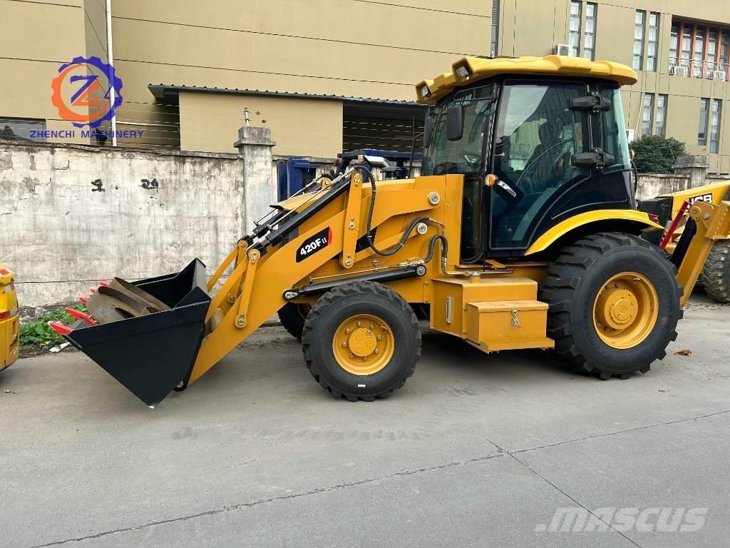CAT 420 F Tractopelle