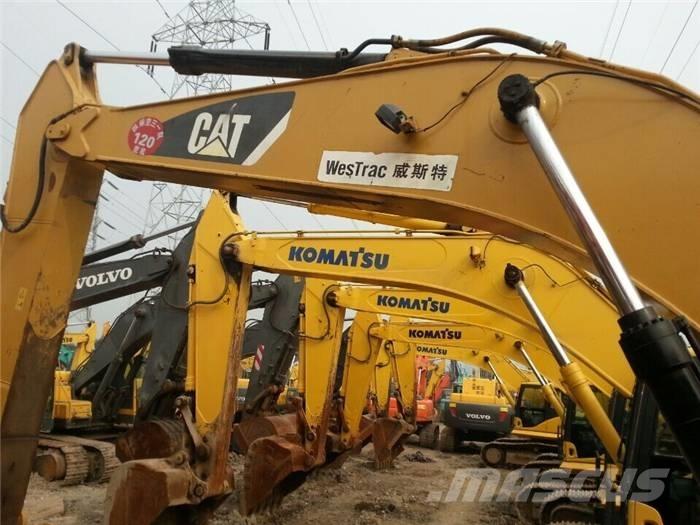 CAT 329 D Pelle sur chenilles