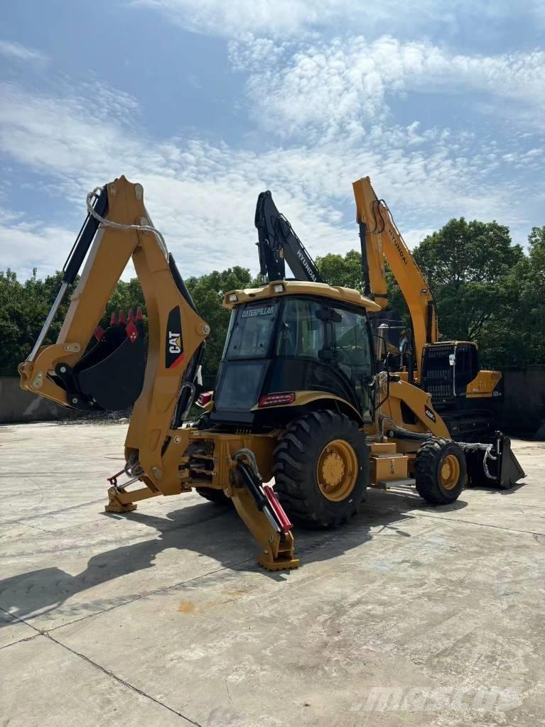 CAT 420 F Tractopelle