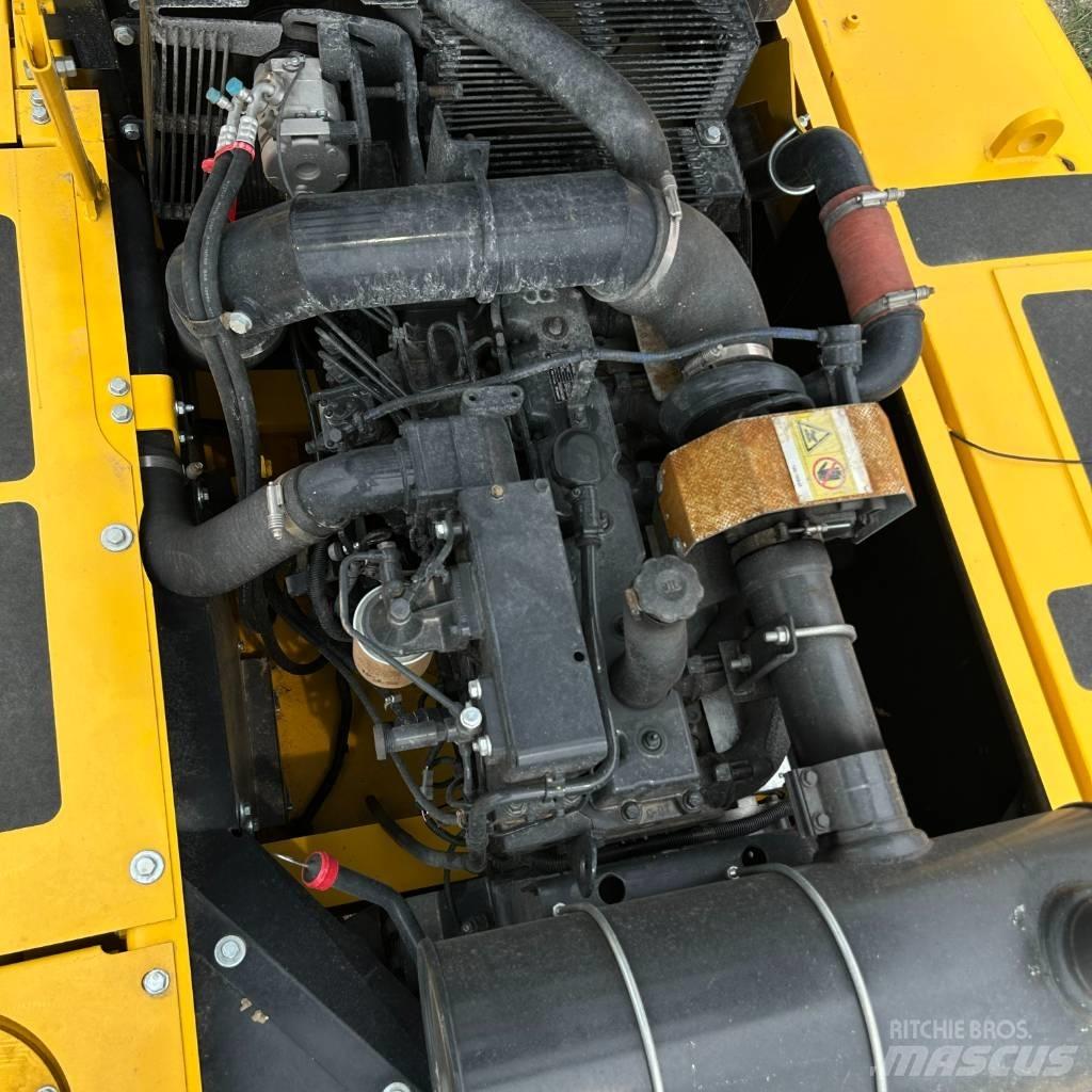 Komatsu 360-8 Pelle sur chenilles