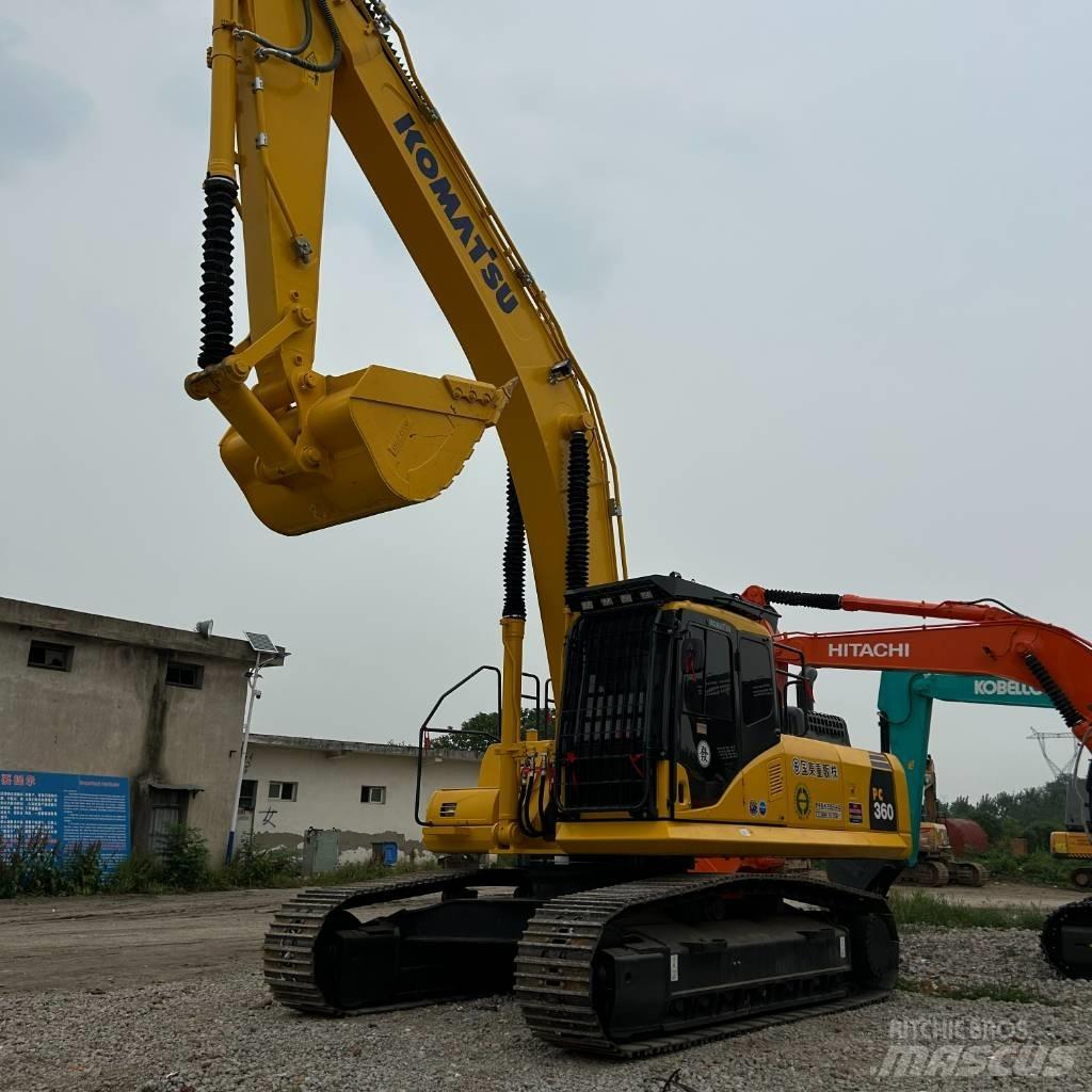 Komatsu 360-8 Pelle sur chenilles