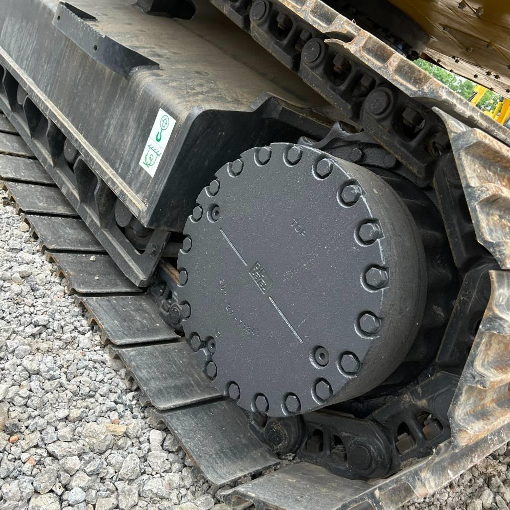 Komatsu 360-8 Pelle sur chenilles