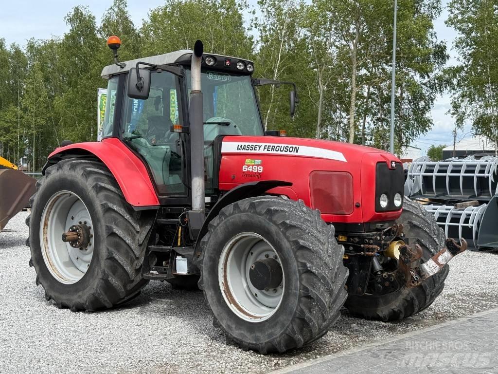 Massey Ferguson 6499 Tracteur