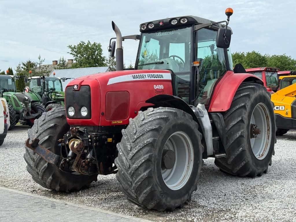 Massey Ferguson 6499 Tracteur