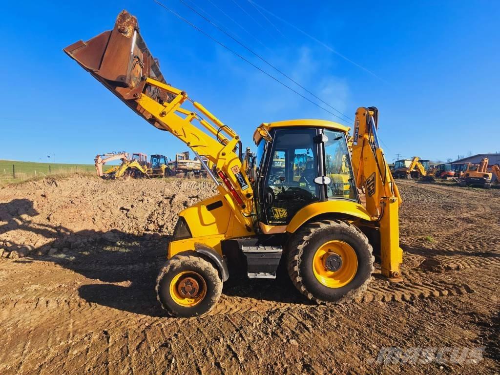 JCB 3CX, JOYSTICK Tractopelle