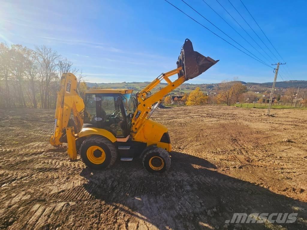 JCB 3CX, JOYSTICK Tractopelle