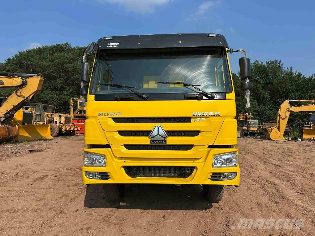 Howo 371HP Camion benne