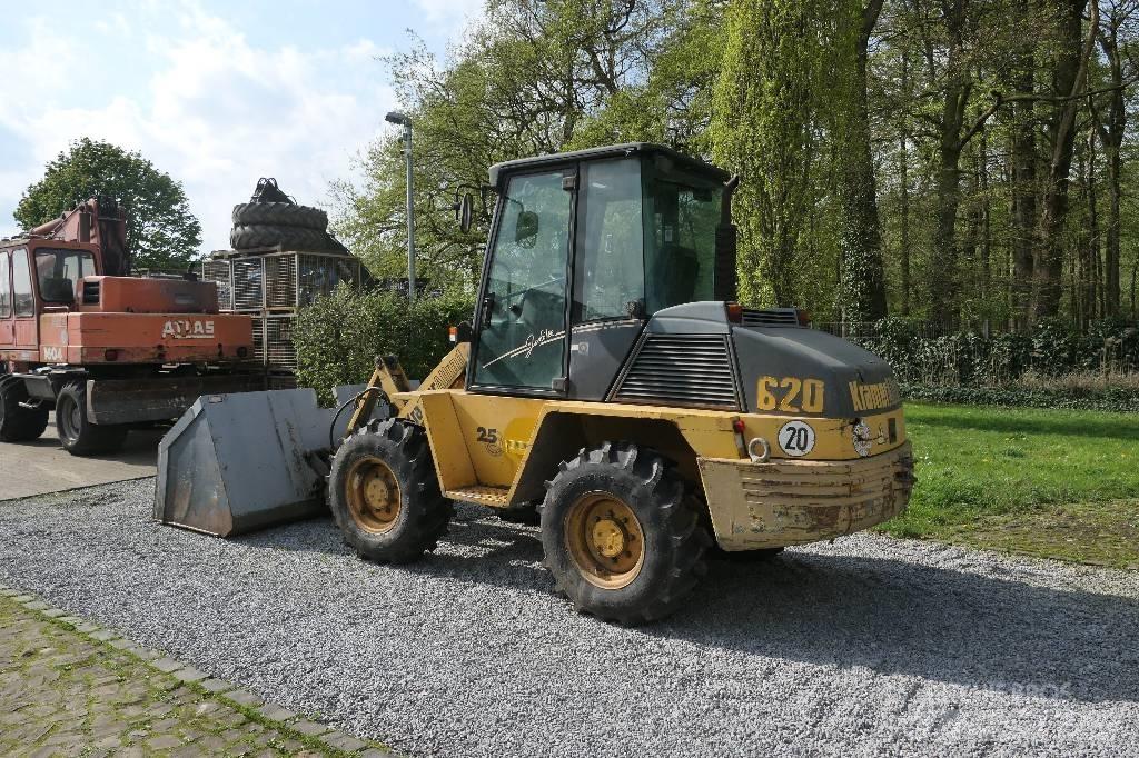 Kramer 620 Chargeuse sur pneus