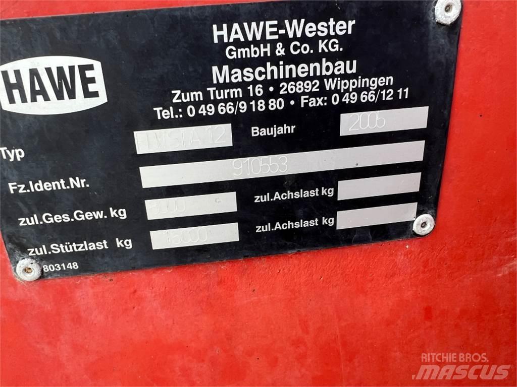 Hawe FDW-STA 12 Vis sans fin, trémie et ventilateur