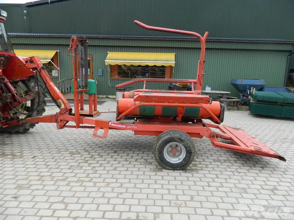 Kverneland UN7512 Enrubanneuse