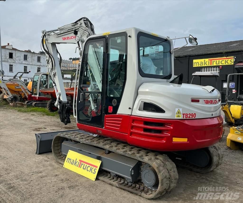 Takeuchi TB290 Mini pelle 7t-12t
