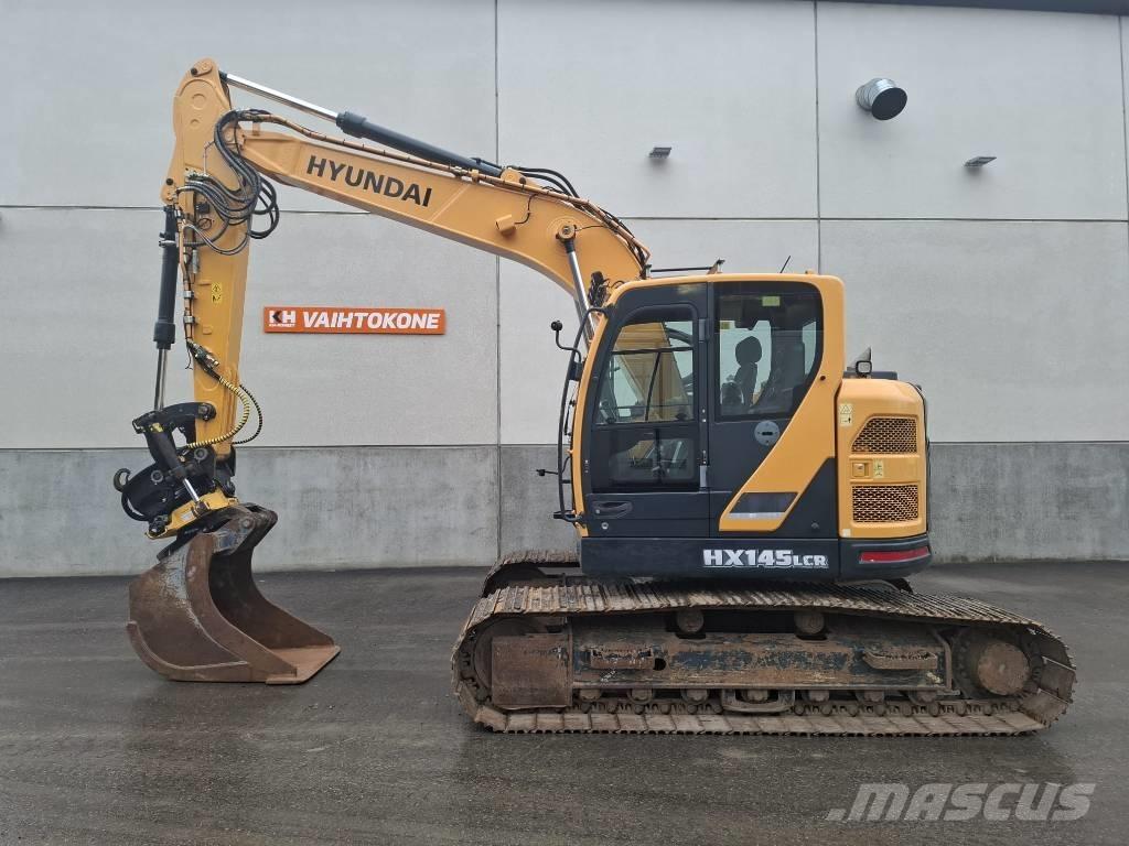 Hyundai HX 145 LCR Pelle sur chenilles