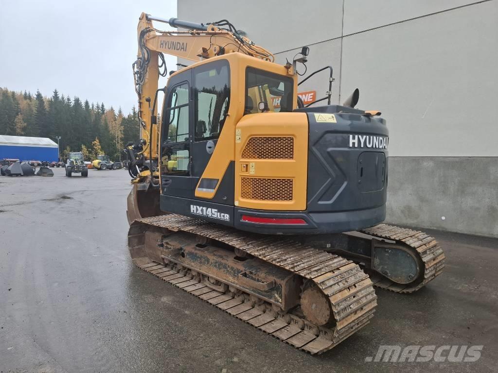 Hyundai HX 145 LCR Pelle sur chenilles