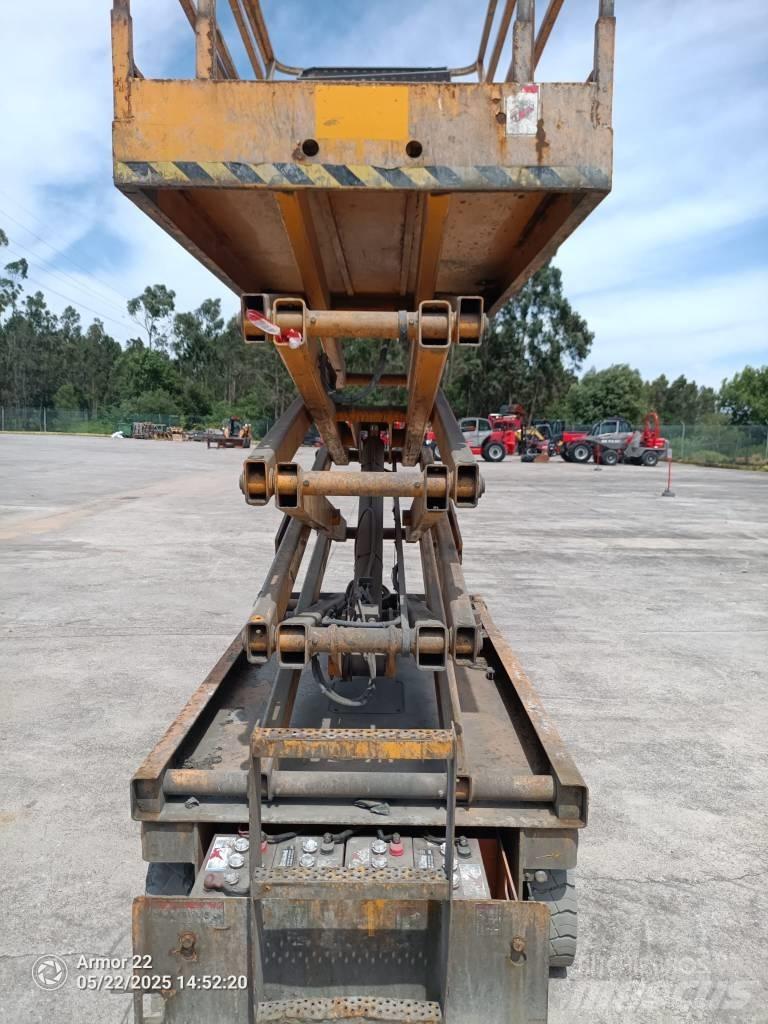 Haulotte Compact 10 Nacelle ciseaux