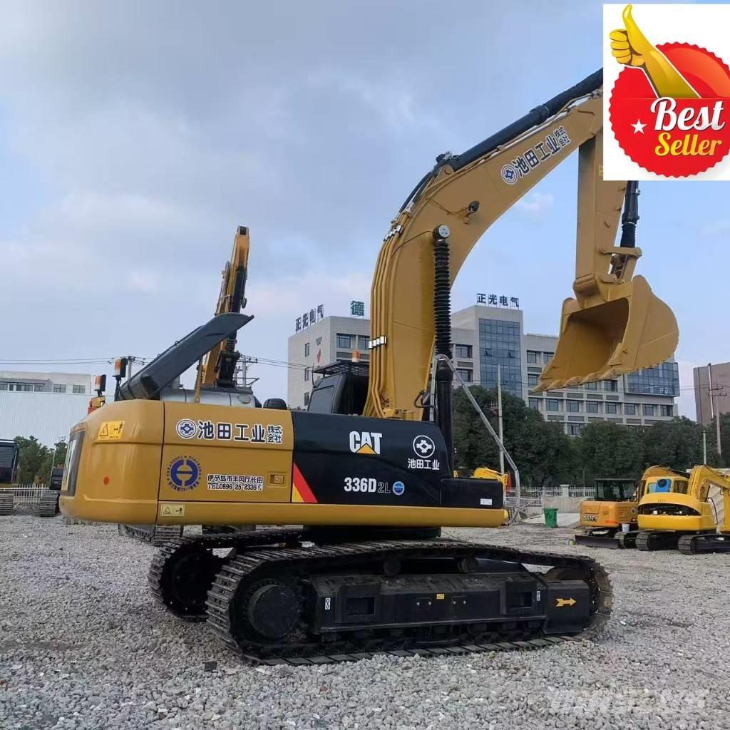 CAT 336 D Pelle sur chenilles