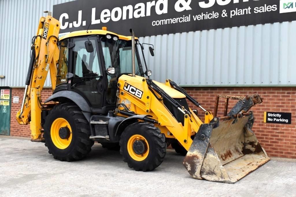 JCB 3 CX SM Tractopelle