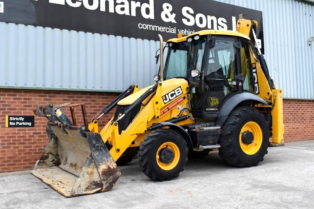 JCB 3 CX SM Tractopelle