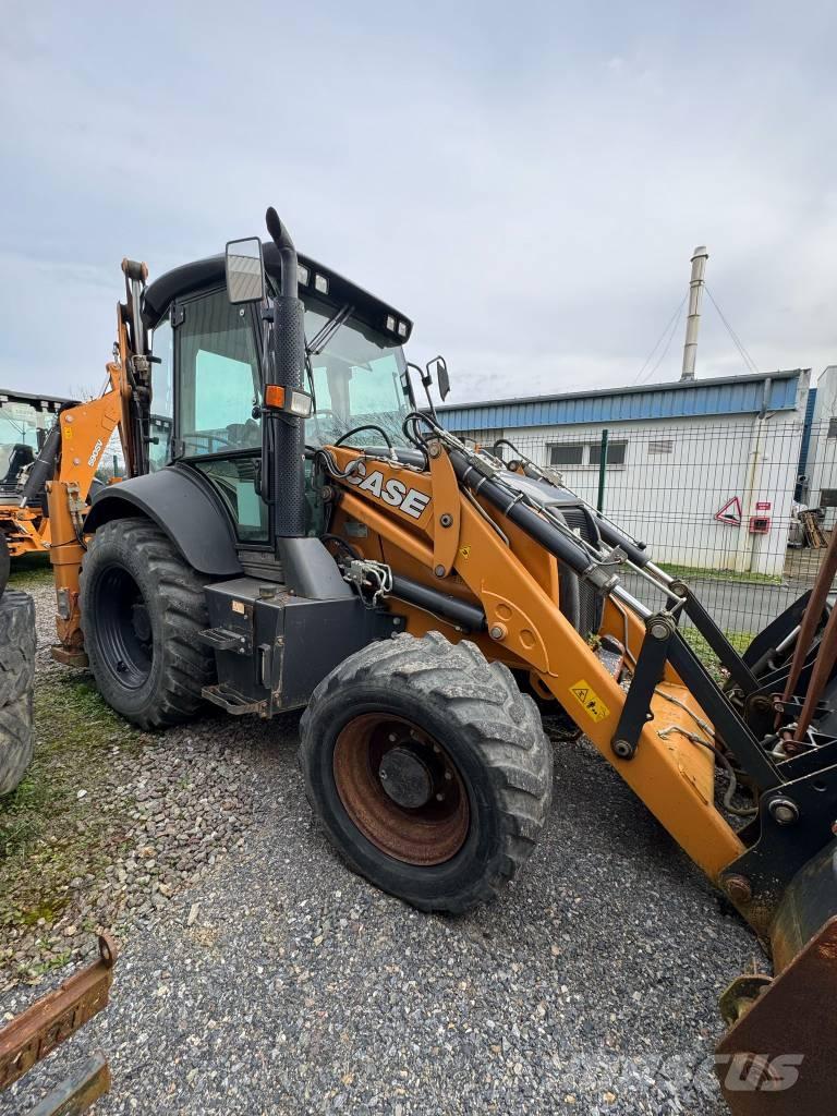 CASE 580 ST Tractopelle