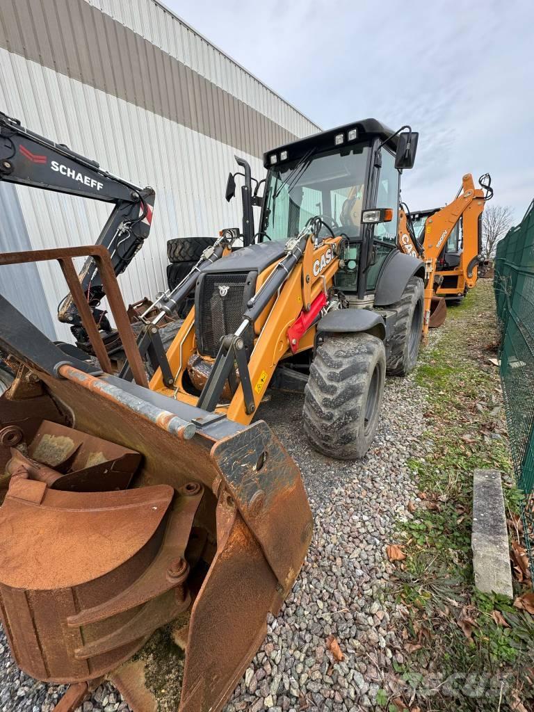 CASE 580 ST Tractopelle