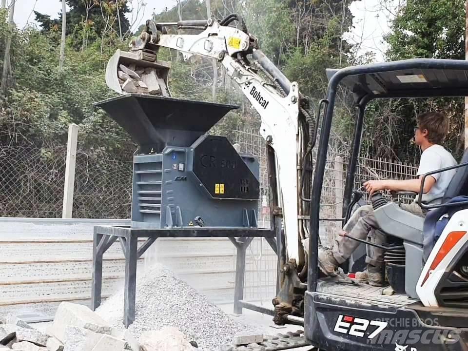 CM Frantoio CR 600 Concasseur mobile