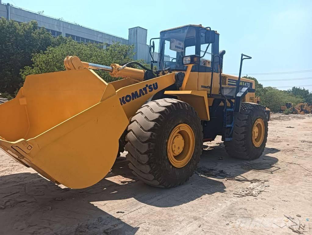 Komatsu WA 470 Chargeuse sur pneus