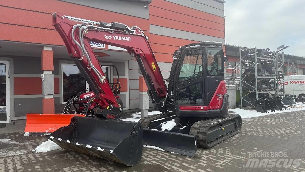 Yanmar Vio 80 Pelle sur chenilles