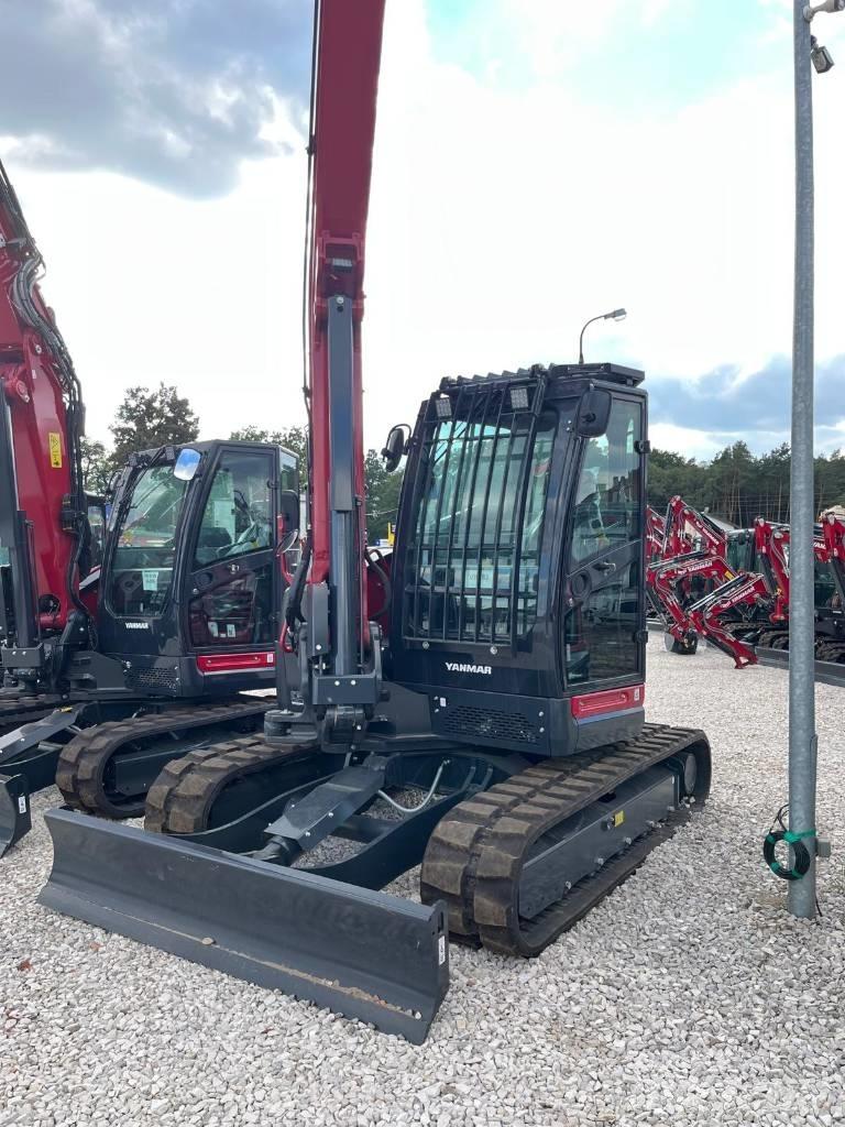 Yanmar Vio 80 Pelle sur chenilles