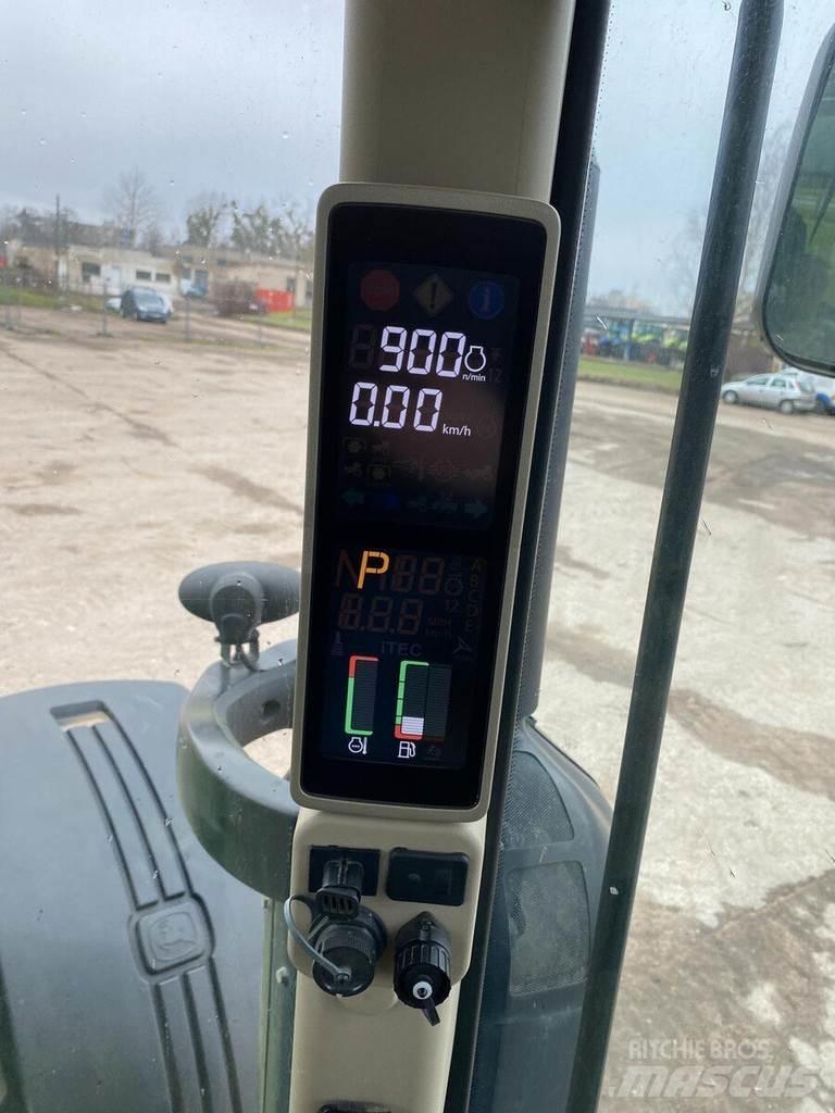 John Deere 8370R Tracteur