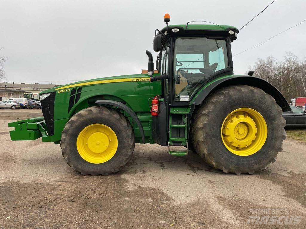 John Deere 8370R Tracteur