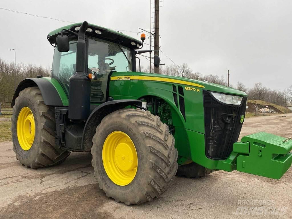 John Deere 8370R Tracteur
