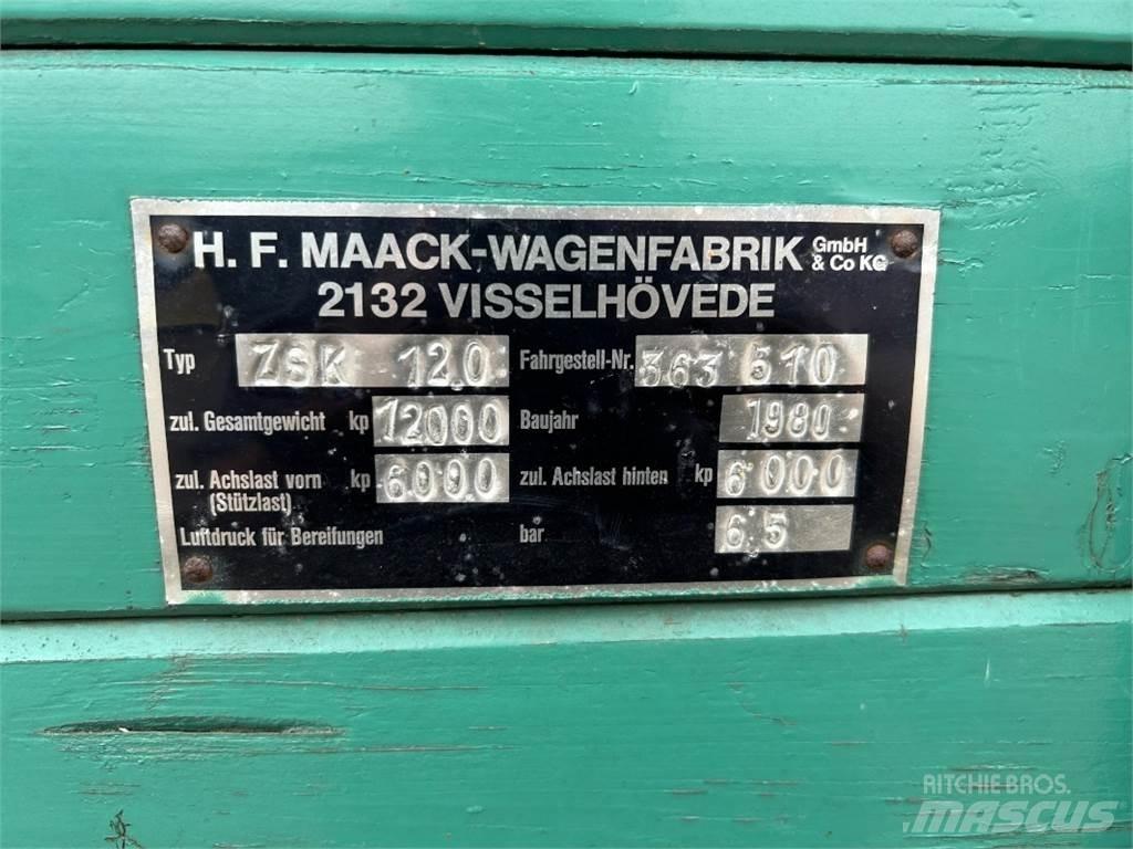  Maack ZSK 120 Agriculture - Autres