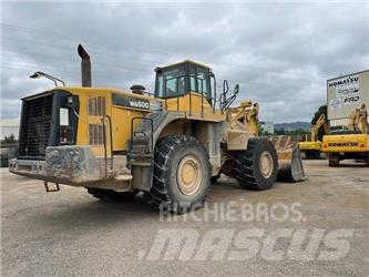 Komatsu WA 600-6 Chargeuse sur pneus